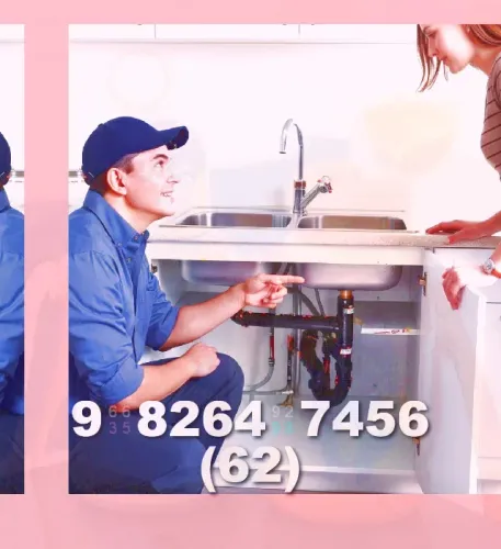 Desentupidora: Rápido, Eficiente e Seguro em sua região! 62|9|8264|7456
