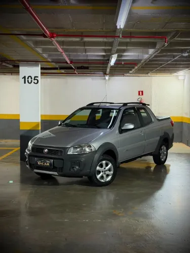 Fiat Strada Working Hard 1.4 Fire Flex 8V CD 2018