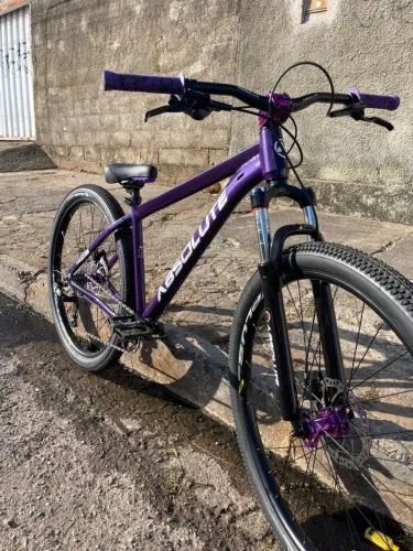 Vendo bike absolute Nero 5