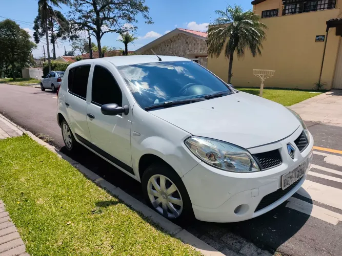 Renault Sandero Expression Hi-flex 1.6 8V 5P 2009