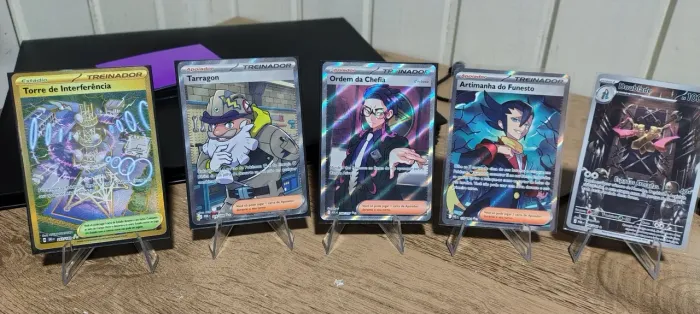 Cartas Pokémon NM
