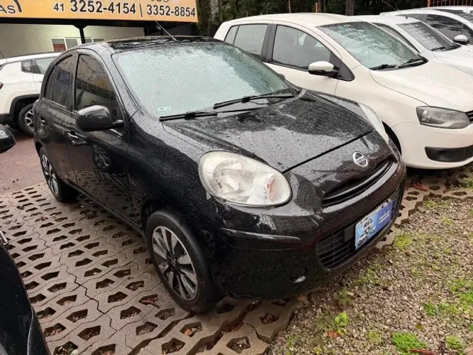 Nissan March 1.0 16V Flex Fuel 5P 2015
