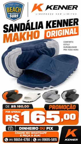 Kenner Slide Makho Originais