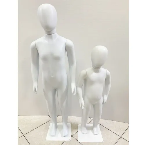 Kit com 2 manequim infantil , 1 bebê articulado...