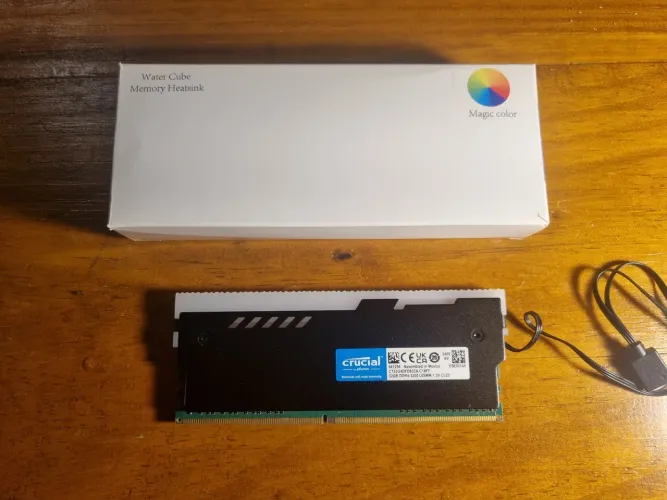 Memória Crucial DDR4 32GB 3200Mhz - ENVIO POR OLXPAY