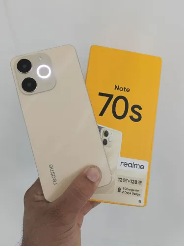 REALME NOTE 70S 128GB+12GB.RAM SEMI NOVO PERFEITO 