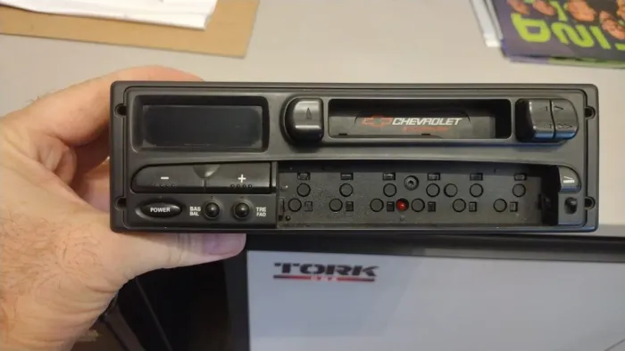 Rádio toca fitas Chevrolet DC602 PHILIPS Automotivo