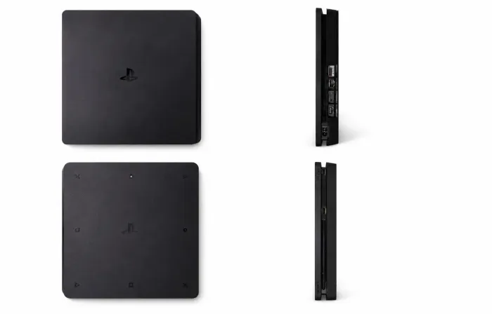 Ps4 Slim 1TB mais 1 controle novo e 6 jogos!