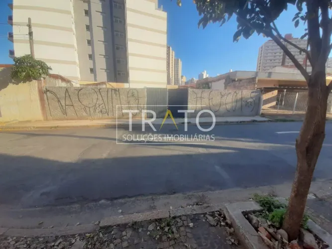 terreno - Botafogo - Campinas