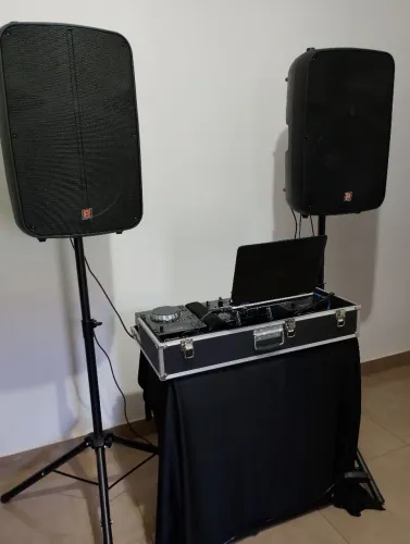 Som + Dj Locação 