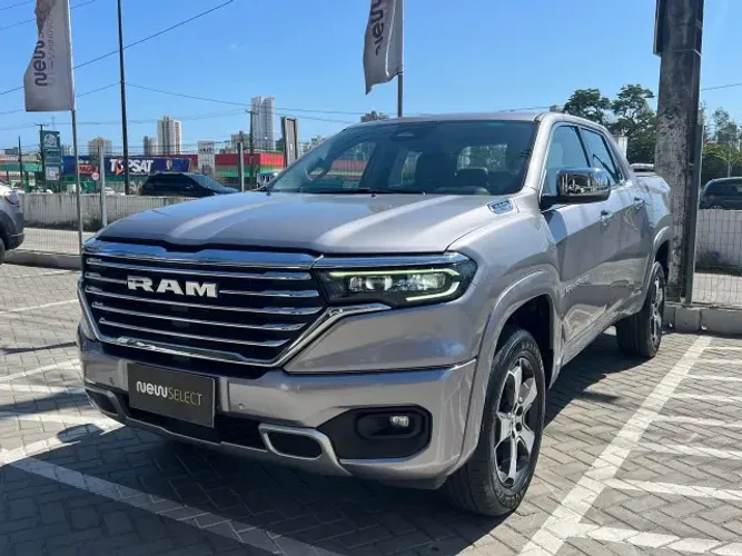 RAMPAGE 2.0 HURRICANE 4 TURBO GASOLINA LARAMIE 4X4 2024