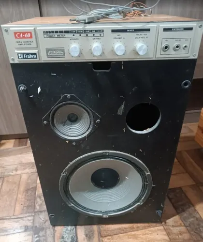 Caixa de som Frahm Vintage