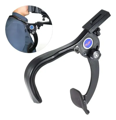 Suporte Estabilizador de Ombro p/ câmeras (Shoulder Pad)