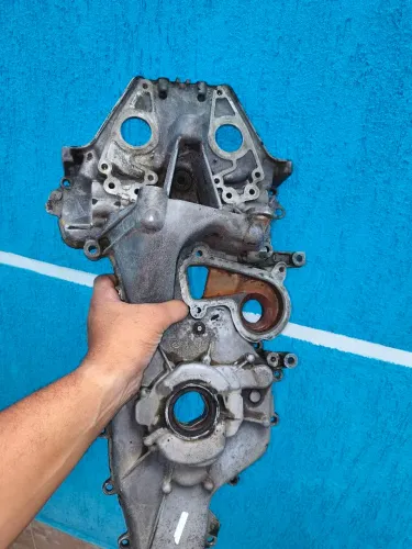 Bomba de óleo Completa Sandero 3 cilindros
