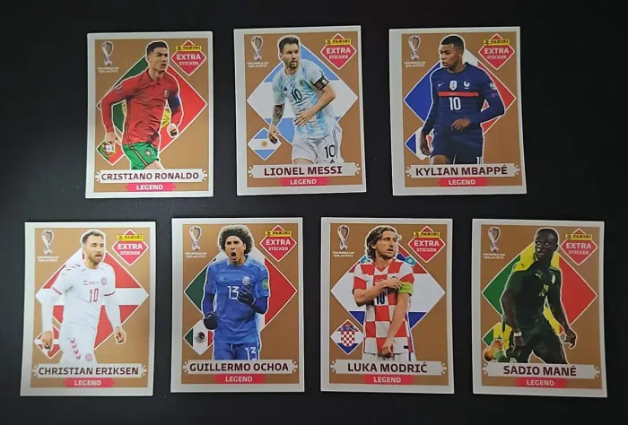 7 legends da copa de 2022