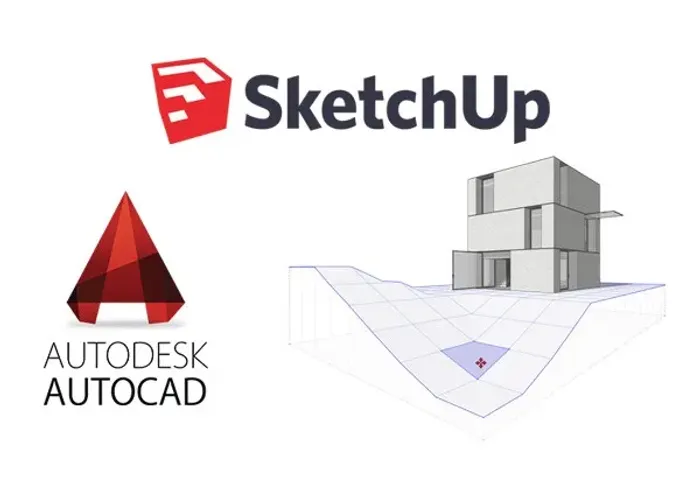 Trabalho Autocad e sketchup