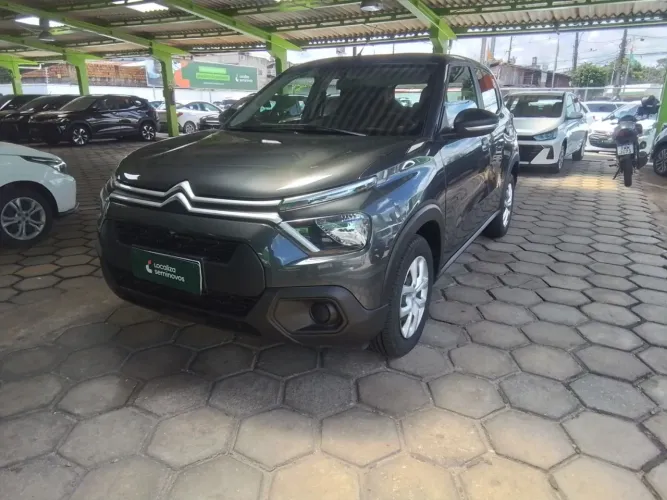 Citroen C3 Live Pack 1.0 Flex 6V 5P Mec. 2025