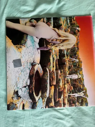 Disco vinil led zepplin