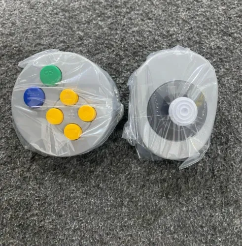  Nintendo 64 original  Capsule Toys Collection Controles Chaveiro