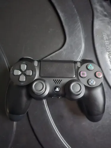 Controle de ps4 preto original