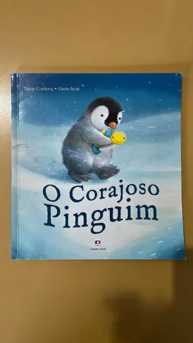 Livro O Corajoso Pinguim