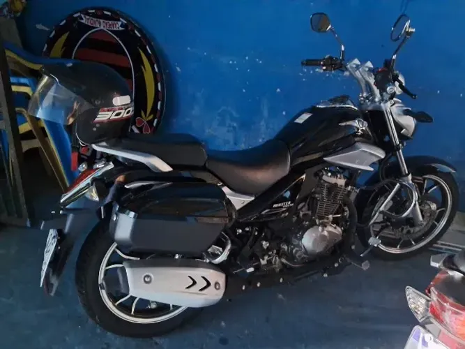 Suzuki Master Ride 150