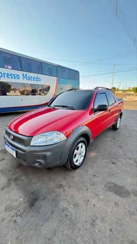 Fiat Strada Working Hard 1.4 Fire Flex 8V CD 2018