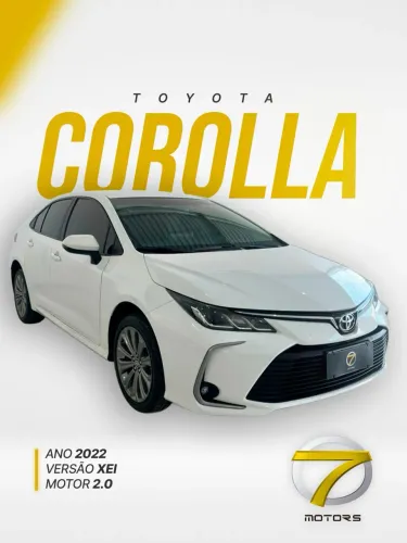 Toyota Corolla XEI 2.0 Flex 16V Aut. 2022