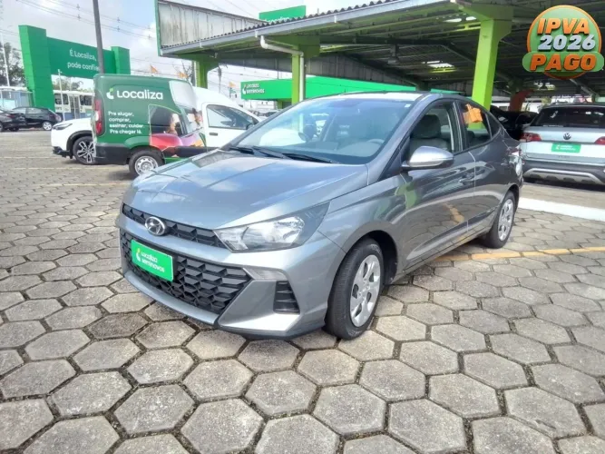 Hyundai HB20S Comfort 1.0 Flex 12V Mec. 2026