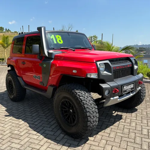 Troller T-4 4X4 3.2 20V TDI Cap. Rígida Diesel 2018