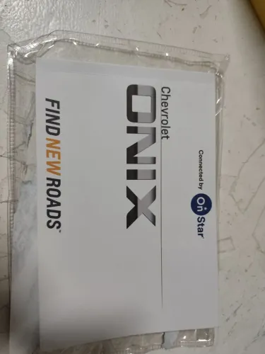 Manual do Onix