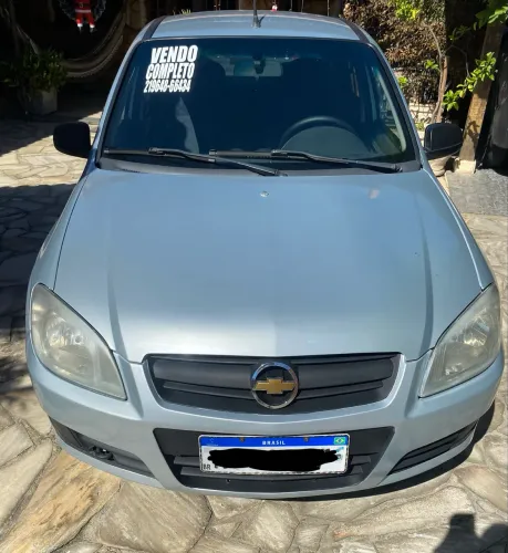 Chevrolet Prisma Sed. Maxx/ LT 1.4 8V Econof. 4P 2008