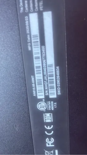 Nitro 5 para retirada de peças 