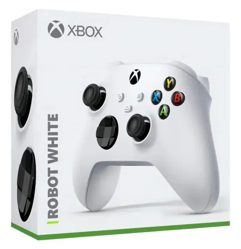 Controle Joystick Sem Fio Microsoft Xbox X/s Branco