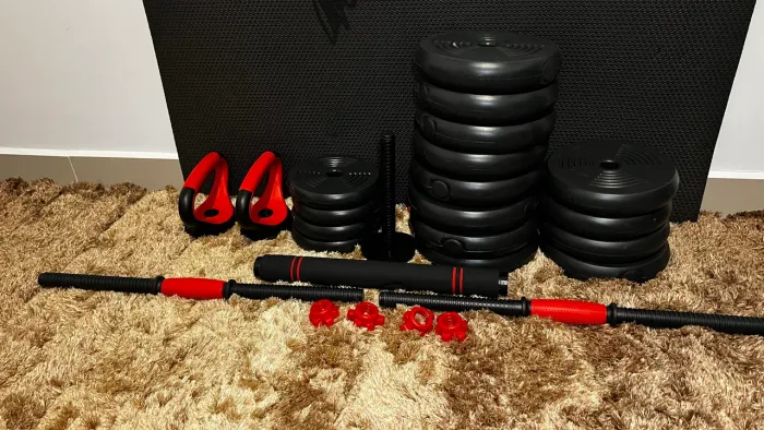 Kit de Halteres - 40kg