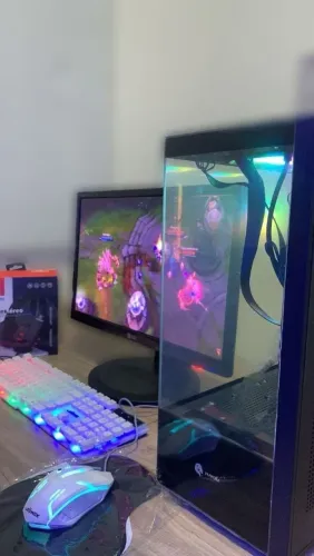 Computador gamer novo