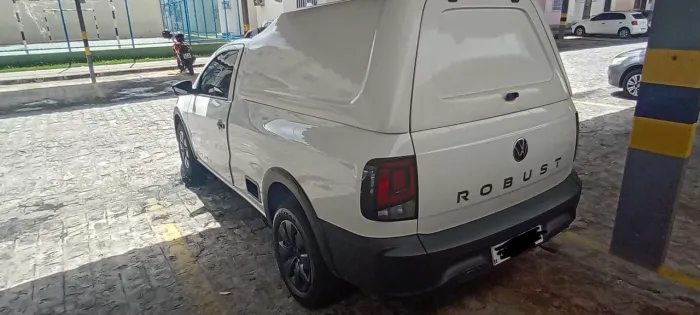 Capota de fibra para Saveiro
