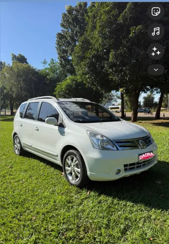 Nissan Livina S 1.6 16V Flex Fuel Mec. 2014
