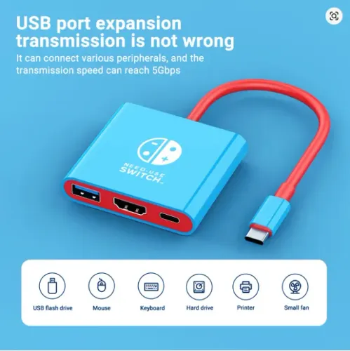 3 em 1 usb c hub tipo c para hdmi 4k