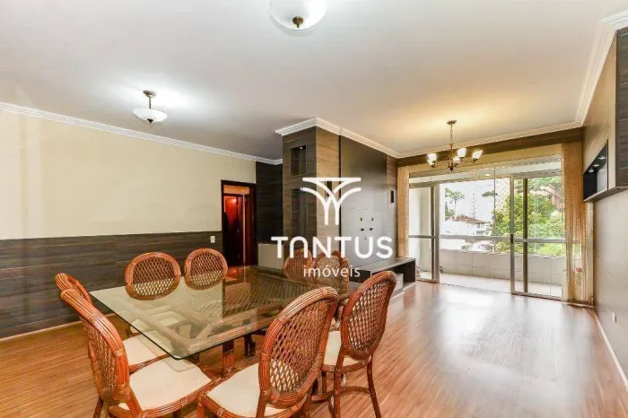 Apartamento com 3 dormitórios para alugar, 133 m² por R$ 4.350/mês - Centro Cívico - Curit