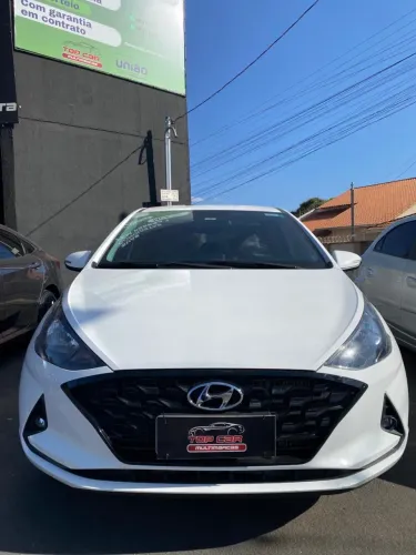 Hyundai HB20 Platinum 1.0 TB Flex 12V AUT 2022