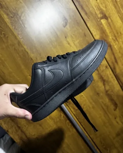 Tênis Nike Preto Court Vision Low Tamanho 40 