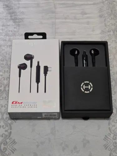 Fone de ouvido Edifier GM180 Plus Hecate USB-C
