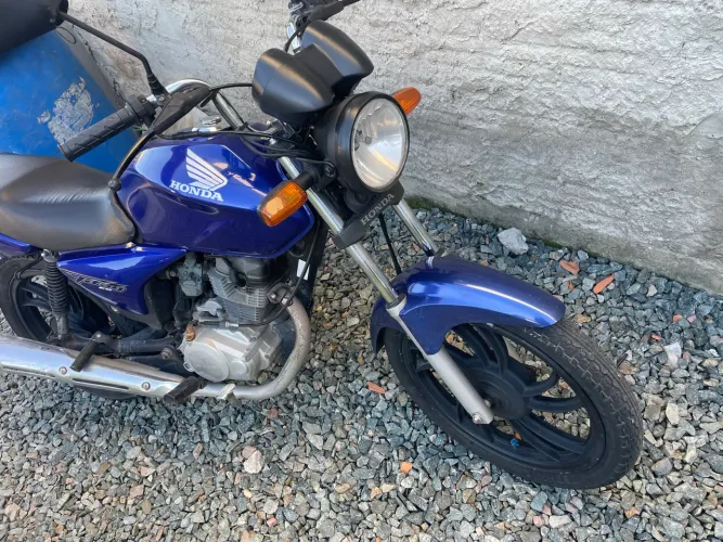 Titan 150 carburada 2008