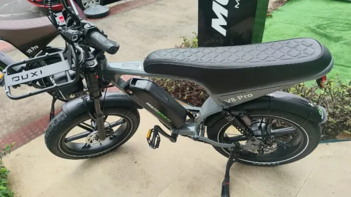 Bike Elétrica OUXI V8 PRO 1000W 2026