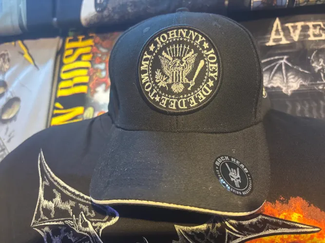 Boné RAMONES rock
