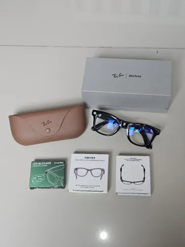 Ray-Ban Meta (Gen 2) Wayfarer - Transitions Green - Tam 50