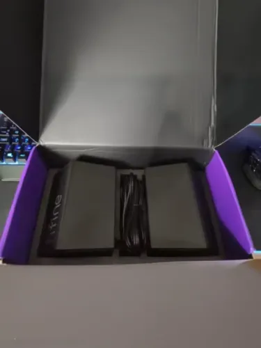 Caixa de Som para PC Fifine A20 RGB USB Estéreo - Nova e Lacrada