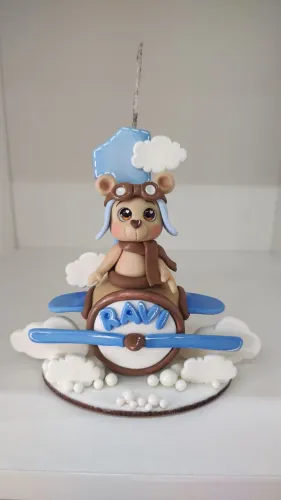 Velas de biscuit personalizadas e tematicas infantis e adulto