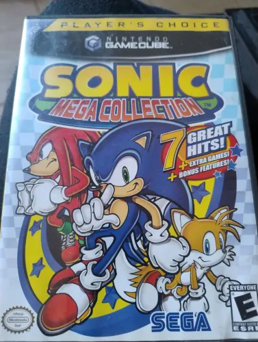 Jogo GameCube Sonic Mega Collection